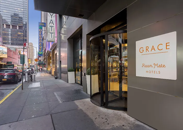 45 Times Square Hotel New York