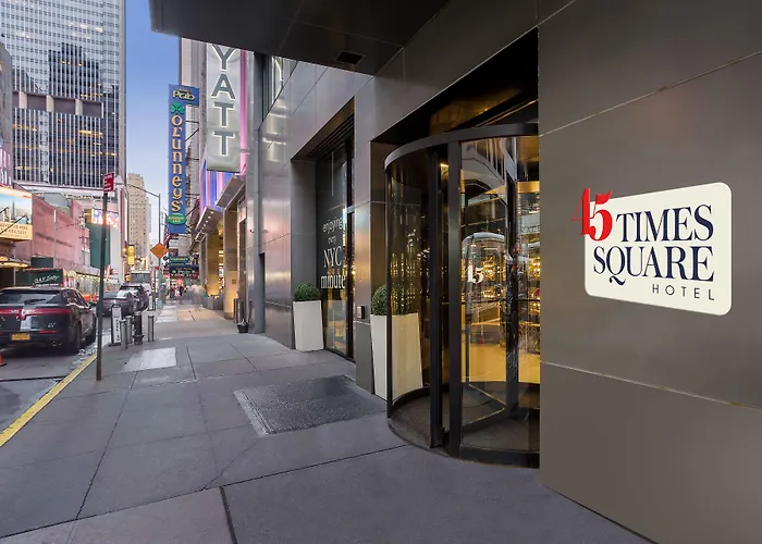 45 Times Square Hotel New York